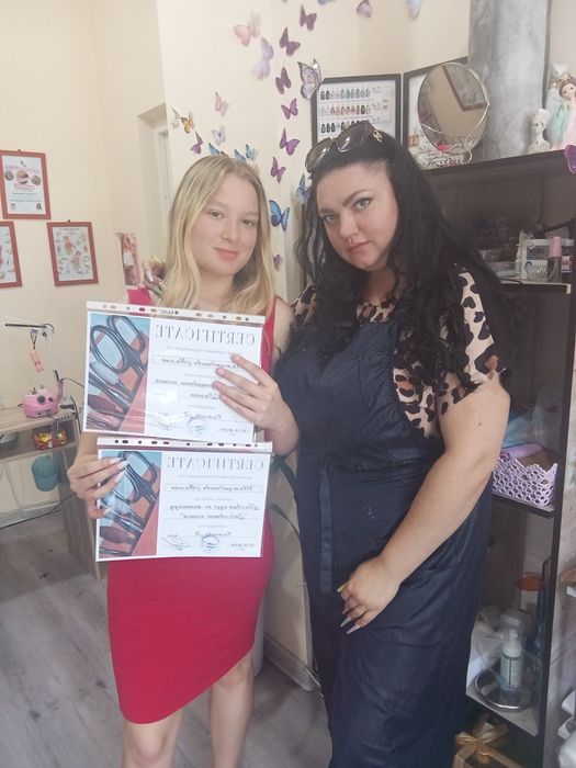 Профессиональное обучение. Стань мастером маникюра.