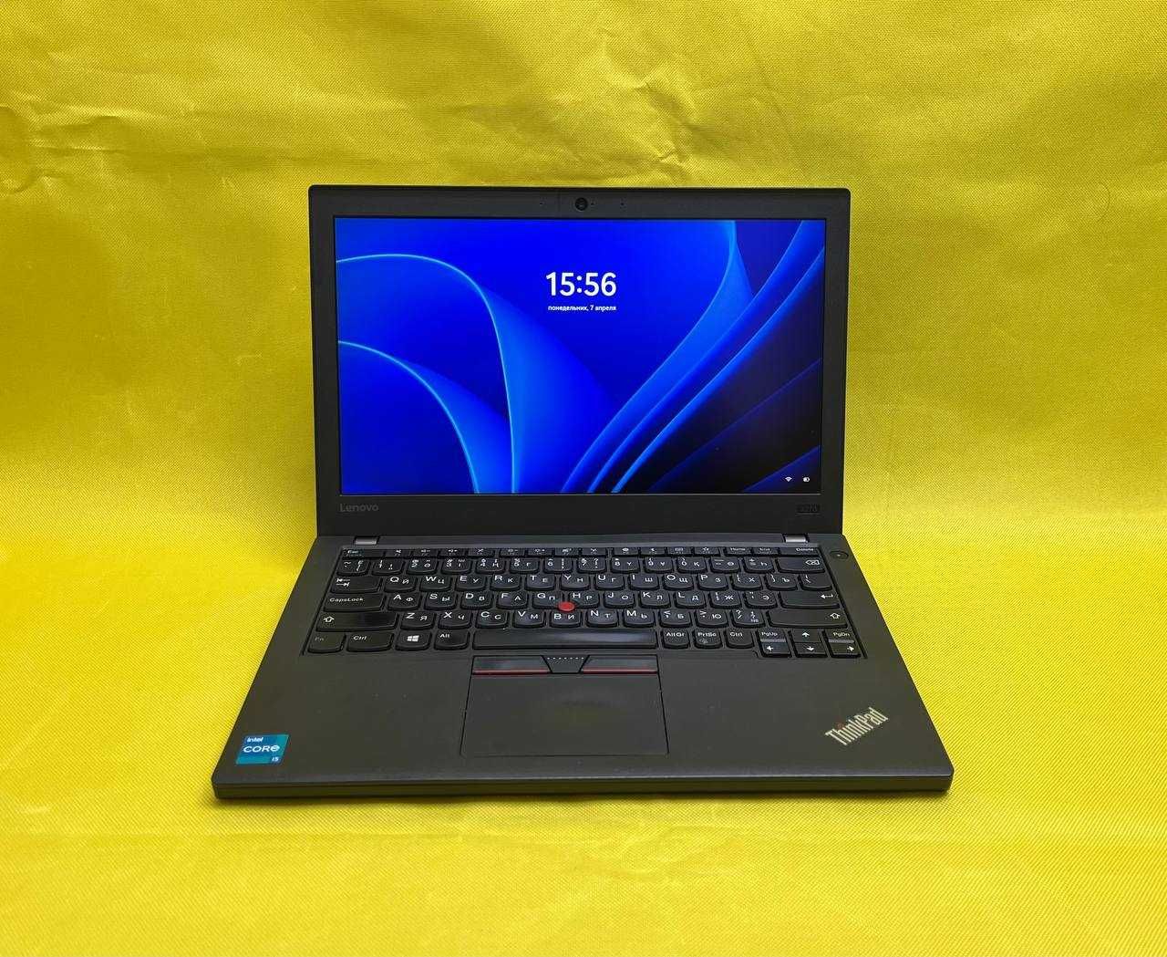 Сенсорный экран THINKPAD Core i5*ОЗУ 8*SSD 256*4 ядро