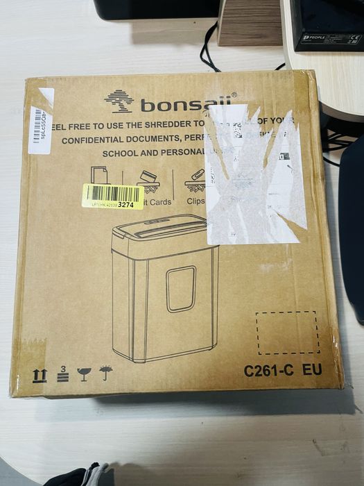 Bonsaii - Distrugator Documente ,8 foi P-4 16 L
