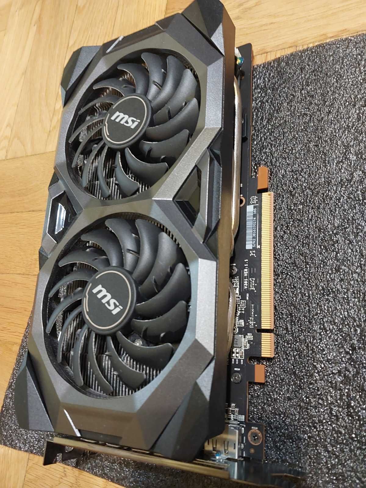 Power Color RX 5700 MSI RX 5700 Mech OC 8GB