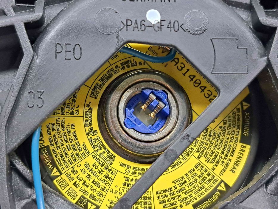 Airbag volan Volkswagen Passat B7 (362) [Fabr 2010-2014] 3C8880201K