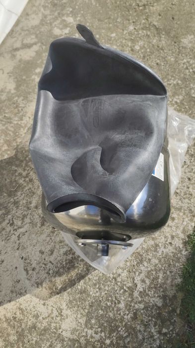 Bazin hidrofor INOX 50 litri + 2 membrane 50 litri - NOI !