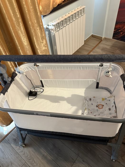 Patut electric multifunctional bebelusi