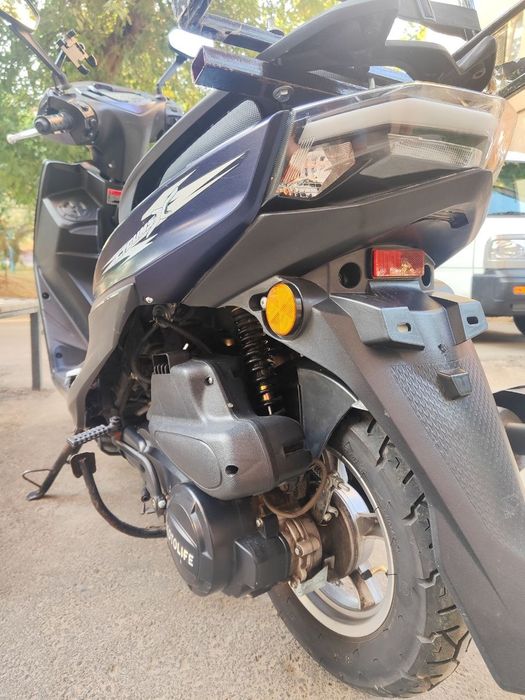Skuter 125 kub mo‘to