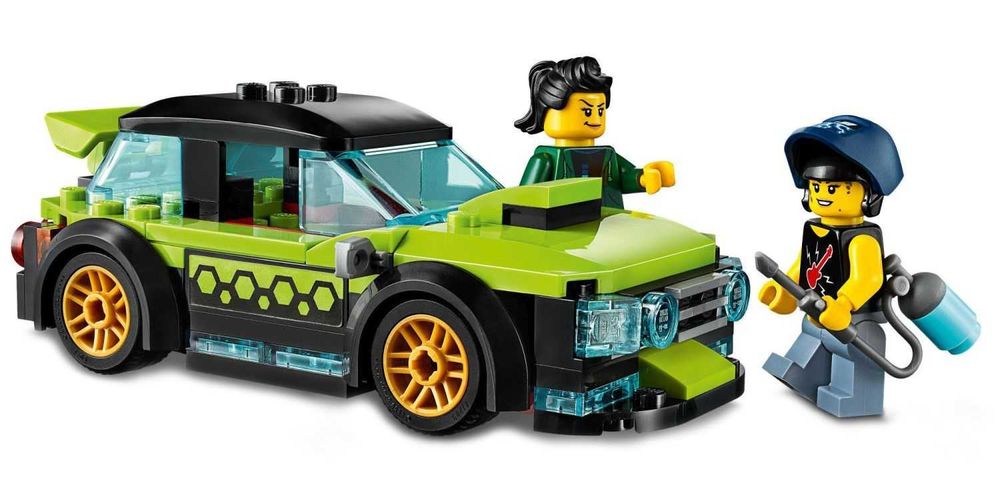 НОВО LEGO City 60258 - Tuning Workshop - 199 лв.
