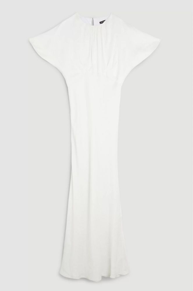 Rochie eleganta din satin, Karen Millen