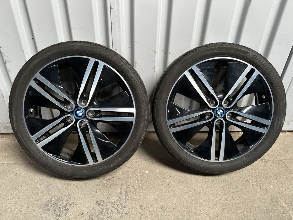 2 jante + anvelope spate BMW I3 R20 6856899