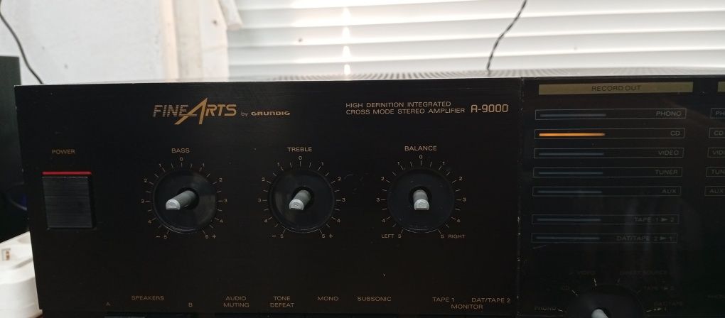 Усилвател GRUNDIG A-9000