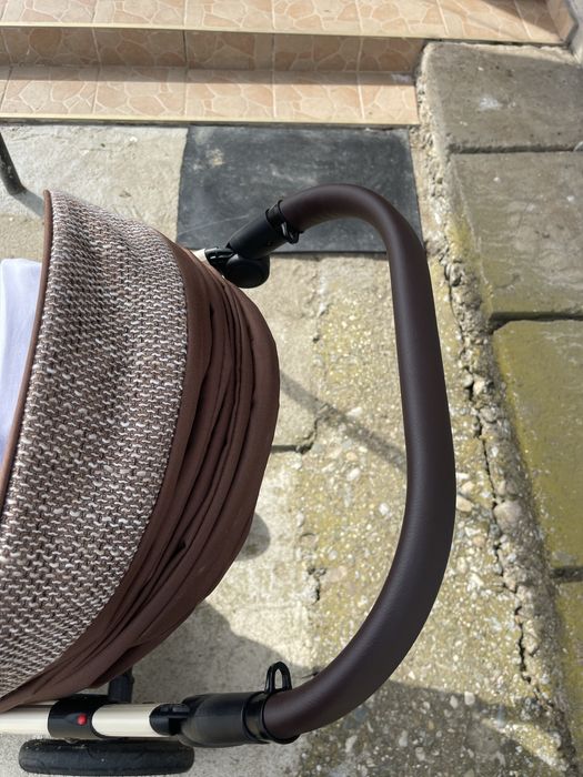 Carucior 3 in 1 Poema Brown - Krausman - Testat ADAC