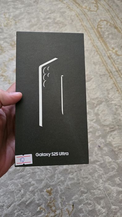 НОВЫЙ Мощный Смартфон Samsung S25 Ultra 256GB 12GB Год Гарантии