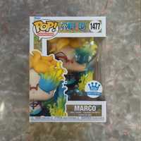 Funko Pop Marco One Piece #1477 Funko Exclusive