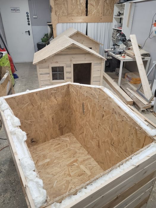 Cusca caine talie mare