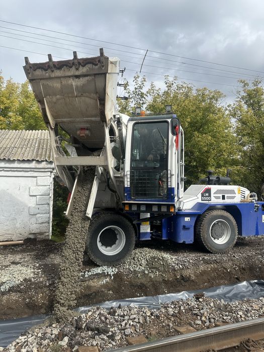 Услуги Кармикс - автобетоносмеситель