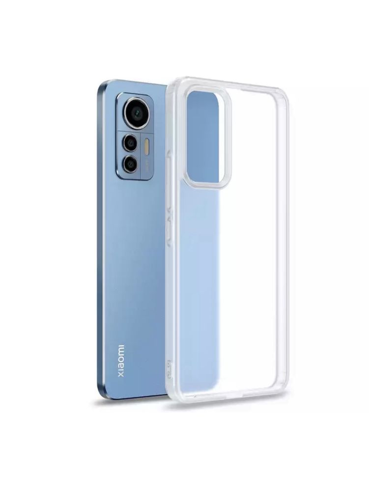 Husa X CASE Silicon Clear + Folie Sticla 22D - XIAOMI 12 / 12 PRO 5G