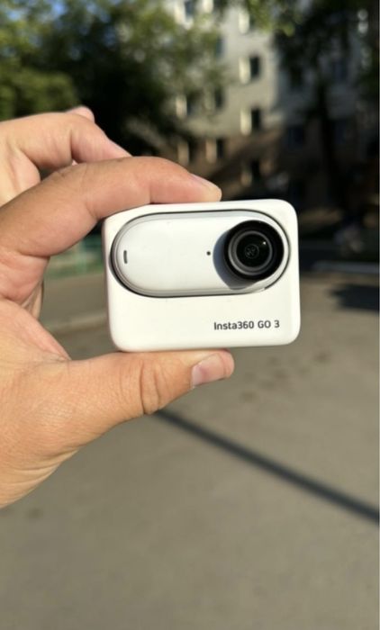 Экшн камера insta 360 go 3