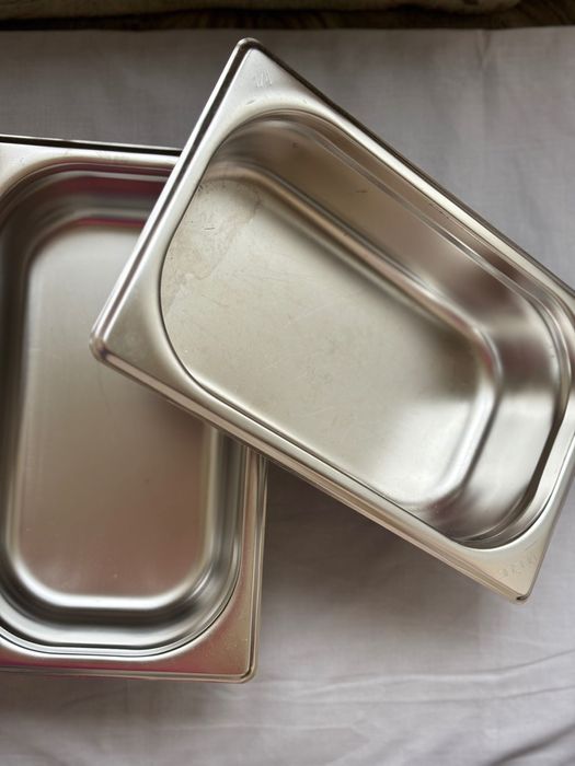 Професионални съдове/тавички за готвене гастронорм ; марка Vogue