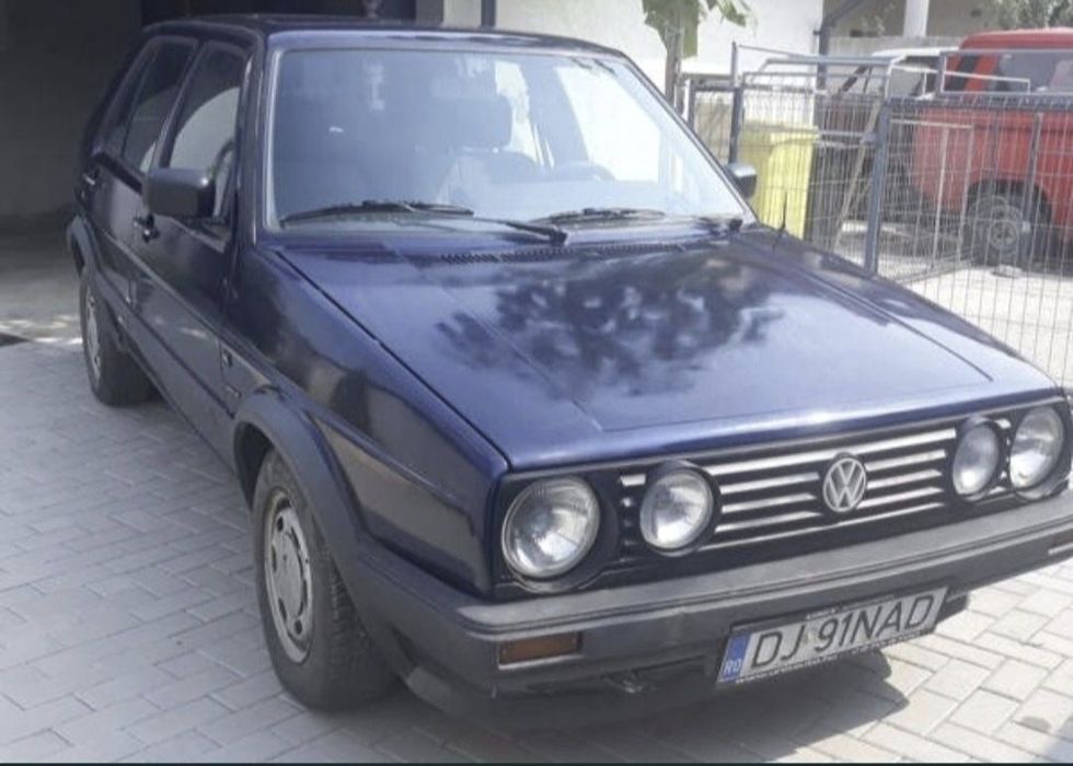 Volkswagen golf 2 syncro, tractiune integrala 4x4
