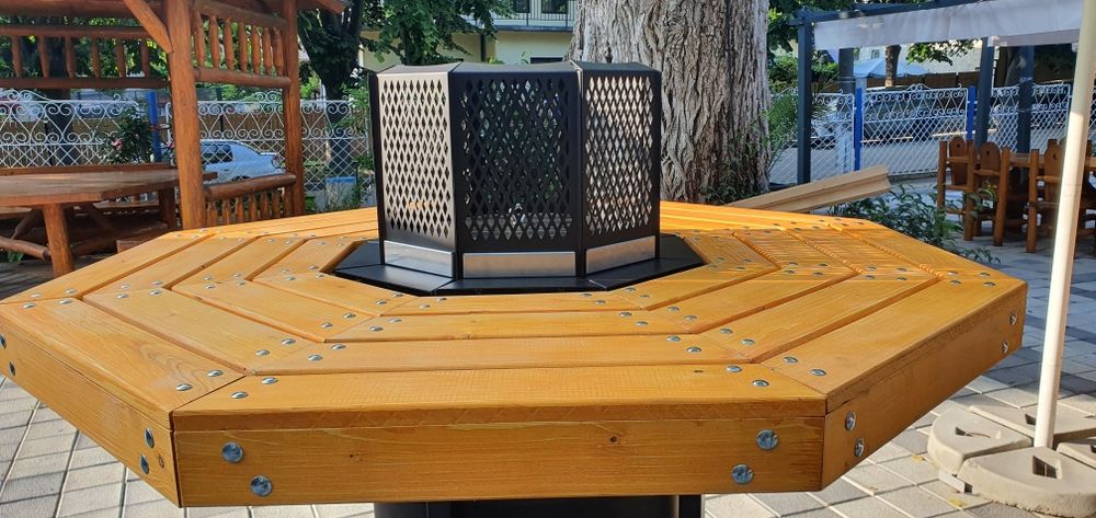 Smokeless firepit, vatra de foc fara fum