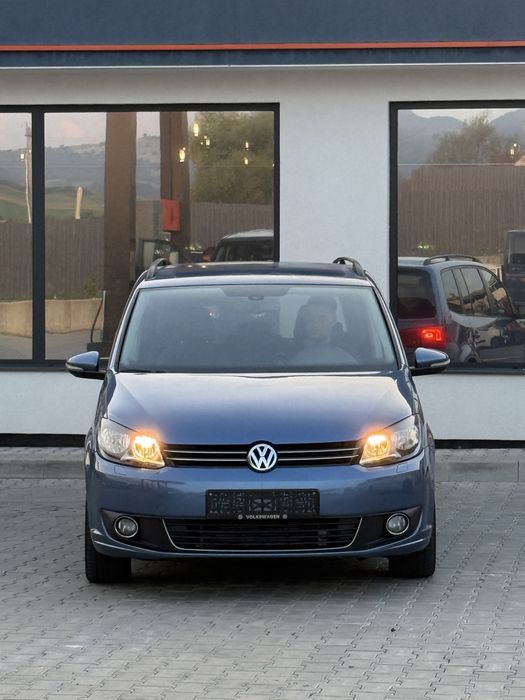 VW Touran 1.6 TDI Euro5