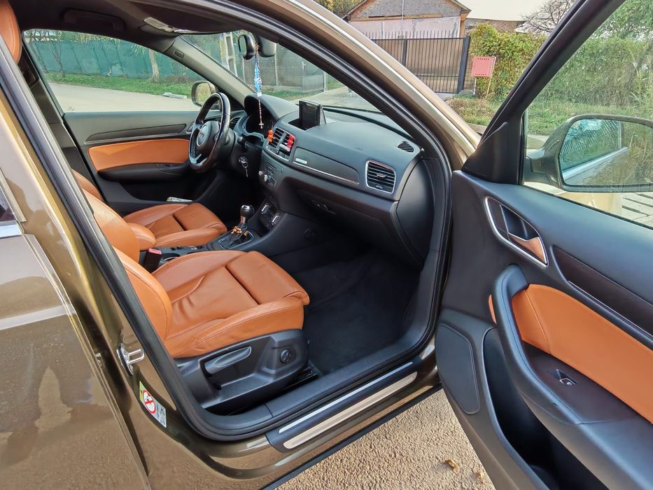 Audi Q3 2.0tdi 177cp.Automat,Quatro