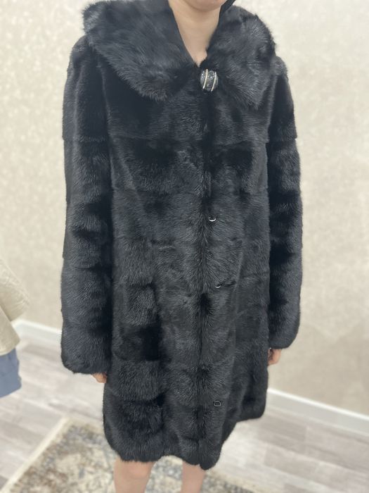Норковая шуба 42-44