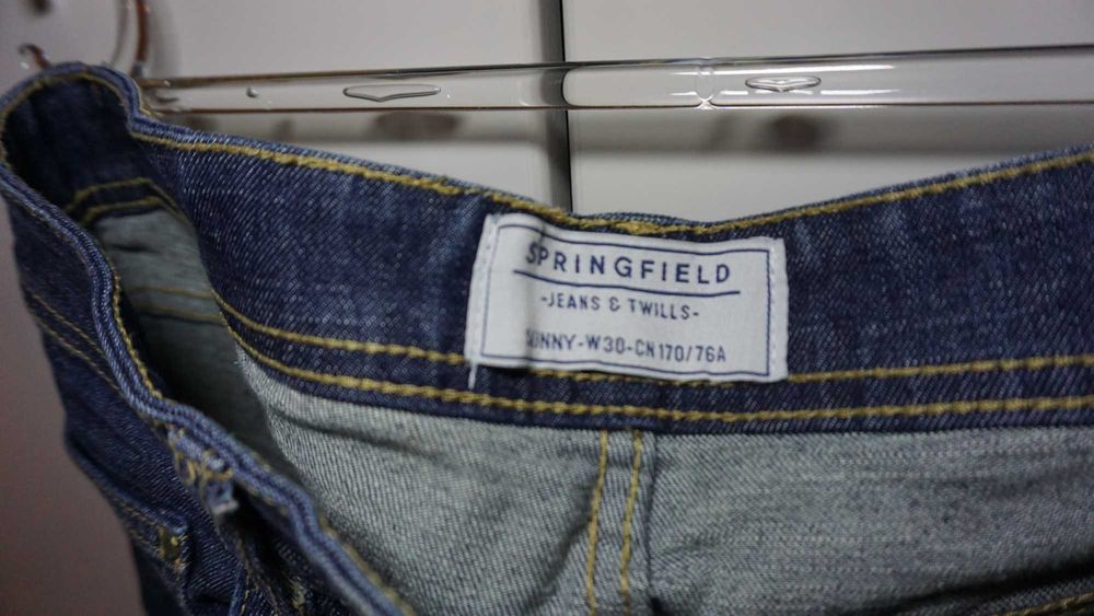 Мъжки Дънки Springfield - 98% памук, Skinny, W30-CN 170/76A