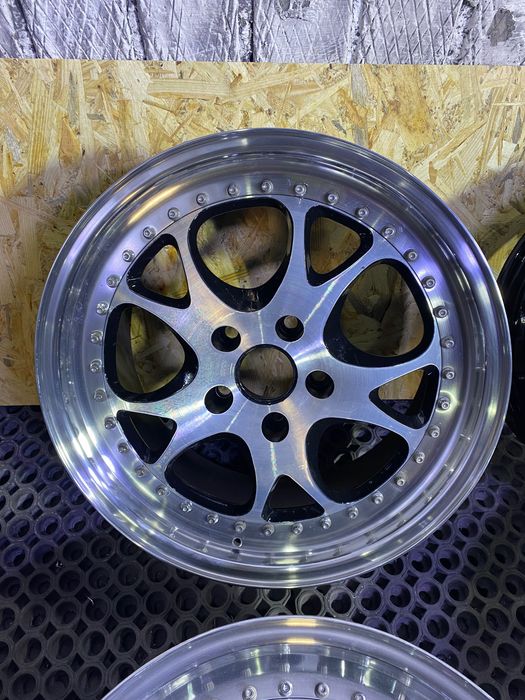 BBS r17 5.112 rh zw3 Audi Mercedes 8j 9j custom