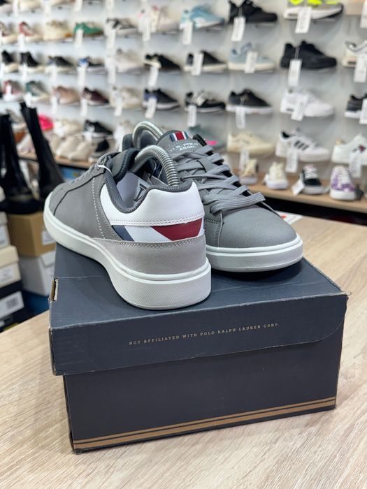 Polo Sneakers Beverly Hills Light Grey - 41