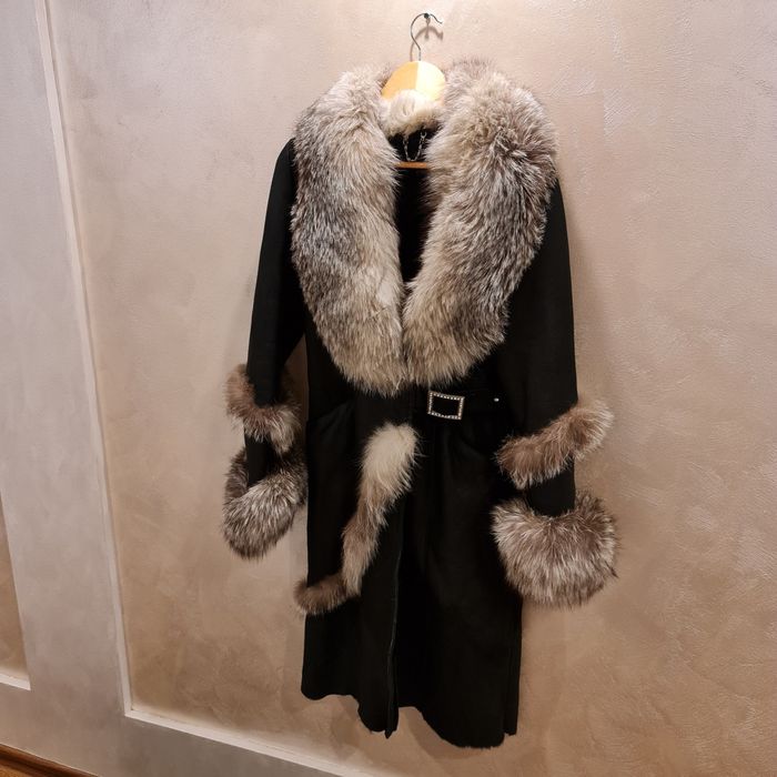 Cojoc/palton blana vulpe