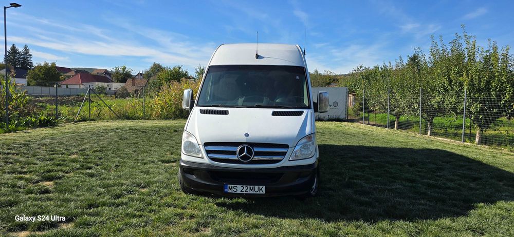 Autoturism M1
Mercedes-Benz Sprinter 316 CDI XXL 8+1 Locuri Euro 5