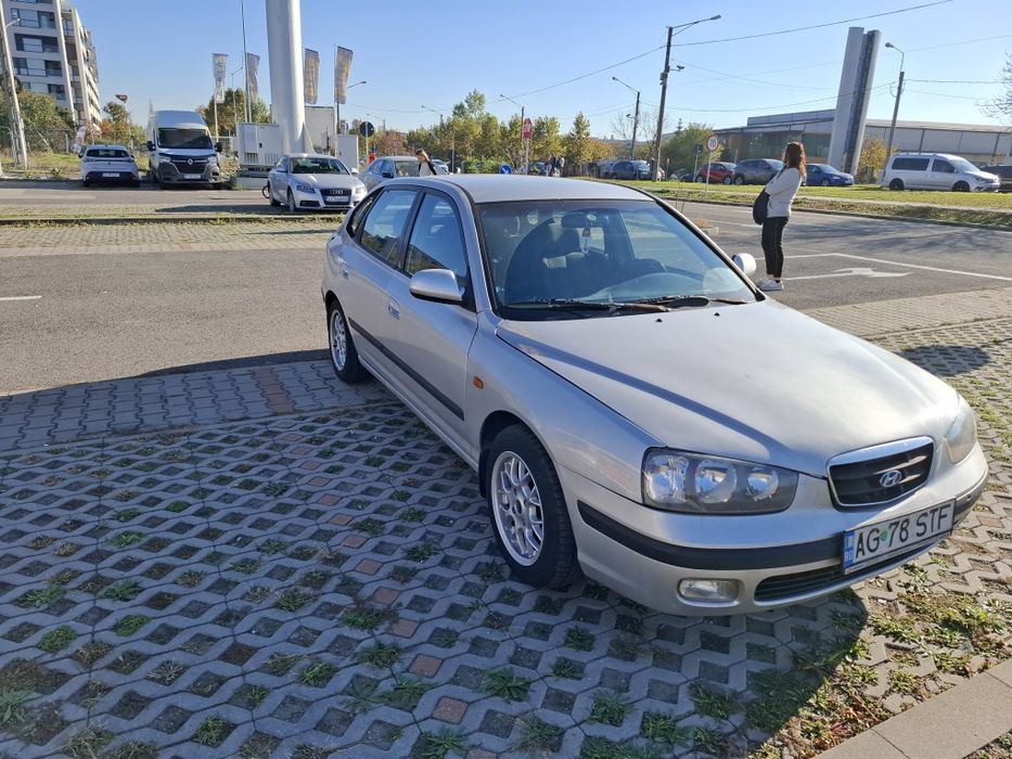 Hyundai Elantra 2.0 Benzina Gaz gpl