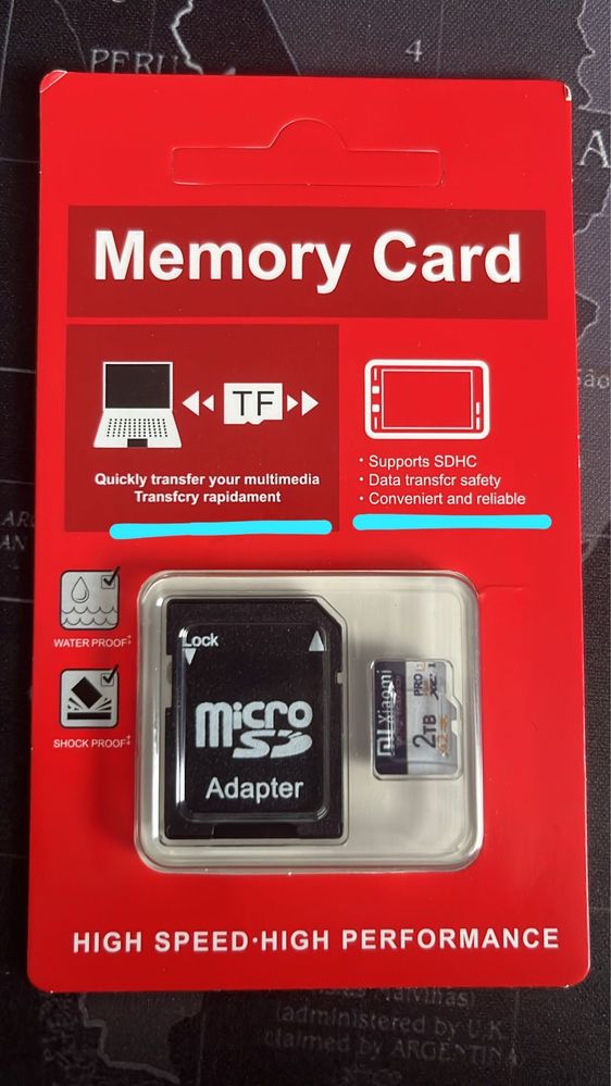 Card de memorie MicroSDXC 2 TB Xiaomi