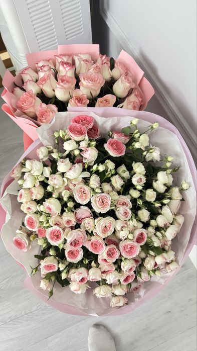 Цветы 2 букета по 7 тысяч