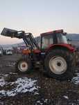 Dezmembrez Tractor Internațional 1255 XL cu Încărcător Frontal