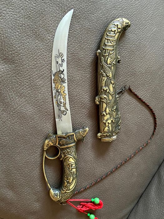 Cutit panoplie cu teaca - model deosebit