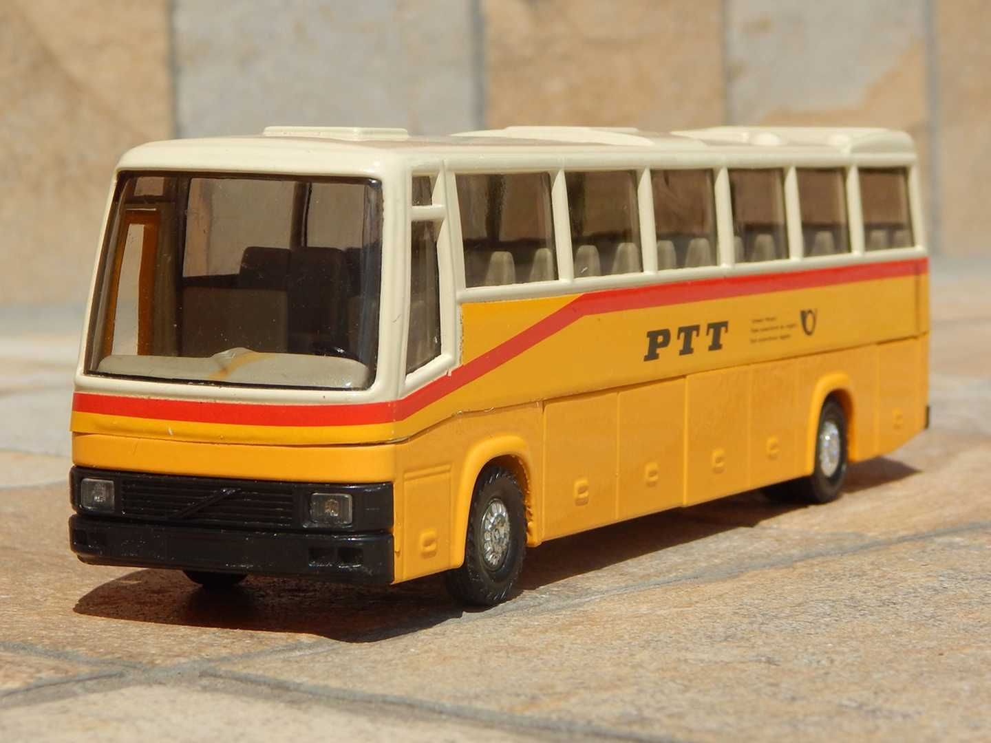 Macheta autobuz autocar Volvo B10M 1985 scara 1:50 Joal Spania