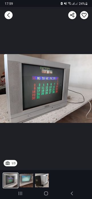 Телевизор seven продам