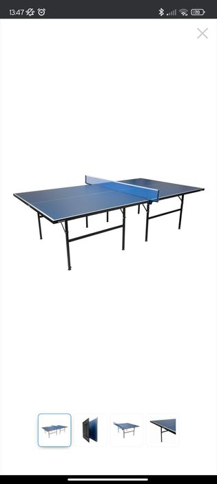 Продавам тенис масата същата като на снимката. Използвана 2 години.
