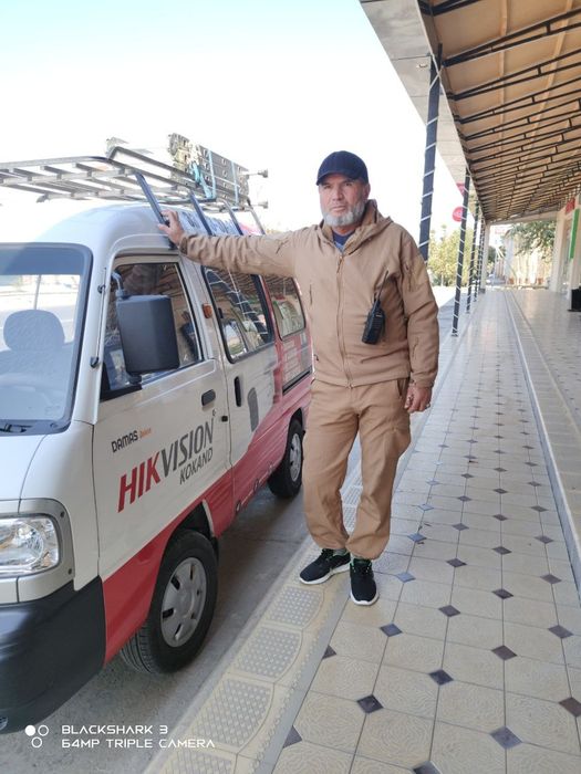 Arzon narxlarda kamera o'rnatamiz