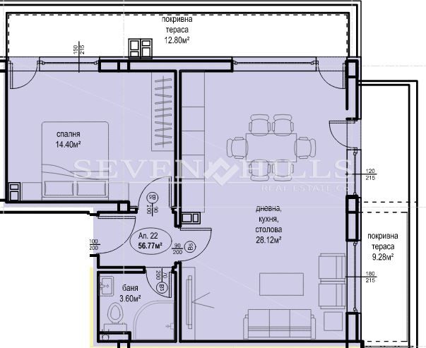 Продава се Двустаен апартамент в Пловдив, Христо Смирненски - 90 кв.м за 1044 €/кв.м - Снимка #10