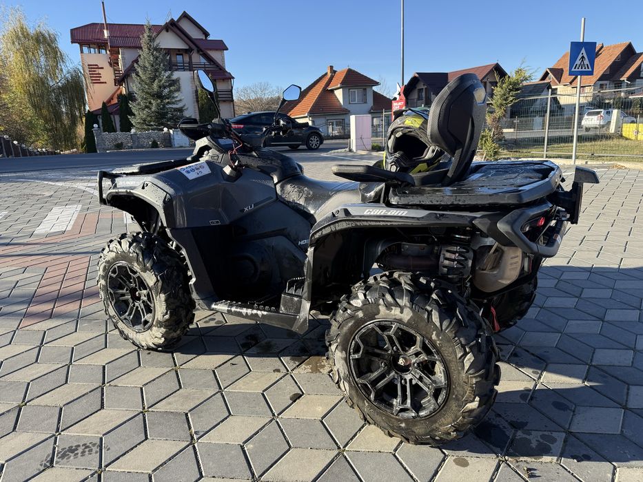 CAN-AM Outlender MAX PRO HD8