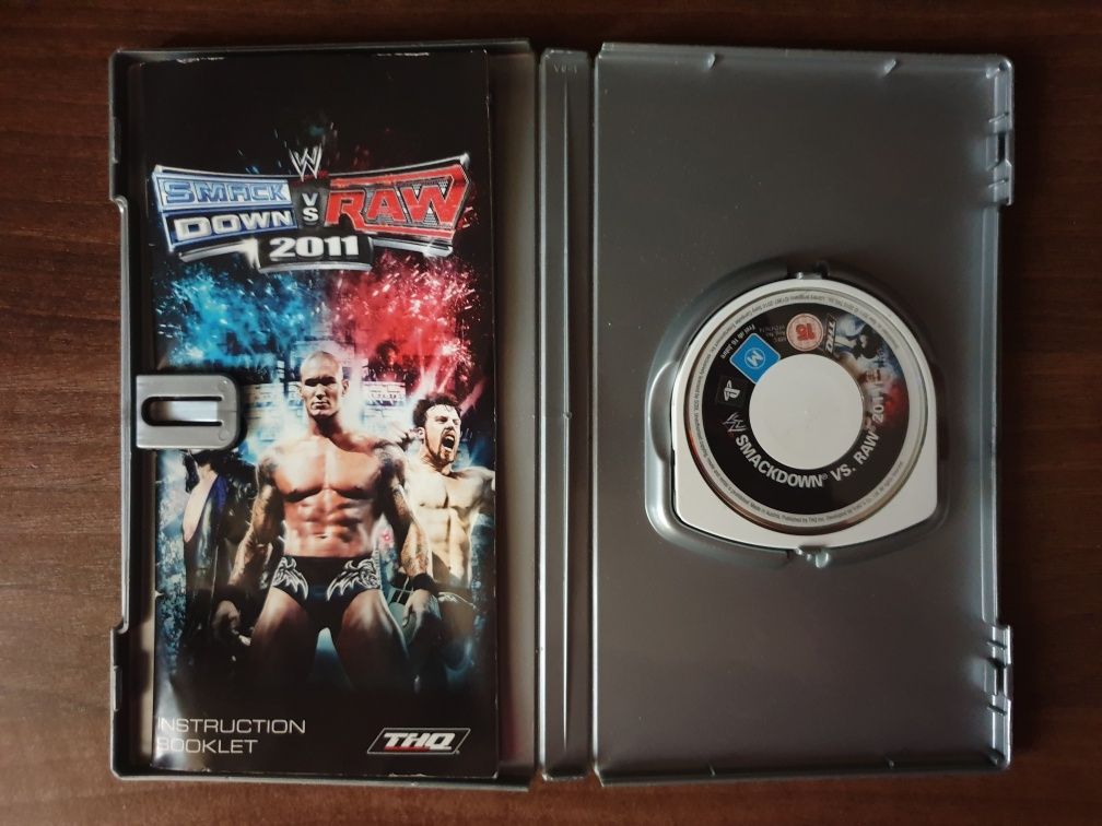 Wrestling Smackdown Vs Raw 2011 PSP/Playstation Portabil