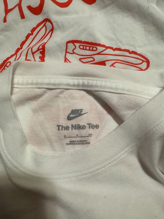 Tricou alb pentru sport Nike