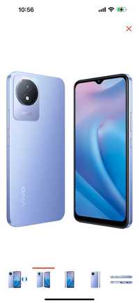 Vivo Y02T 64gb новый запечатанный