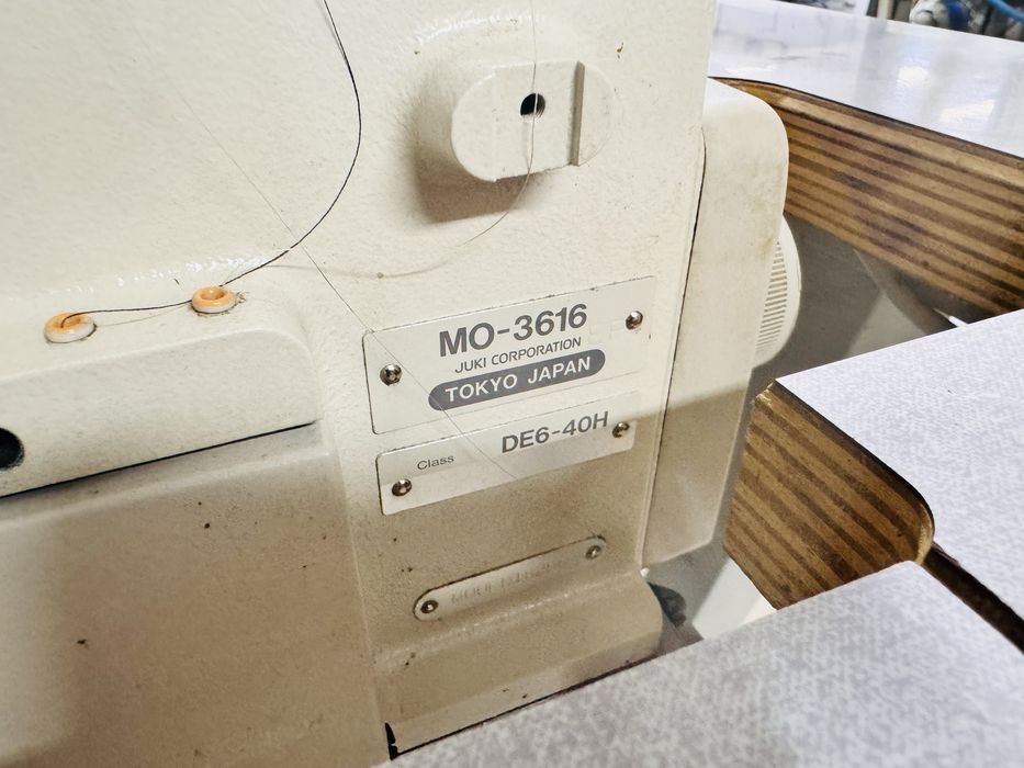 Masina de surfilat 5 fire  JUKI 3600 la 230 V