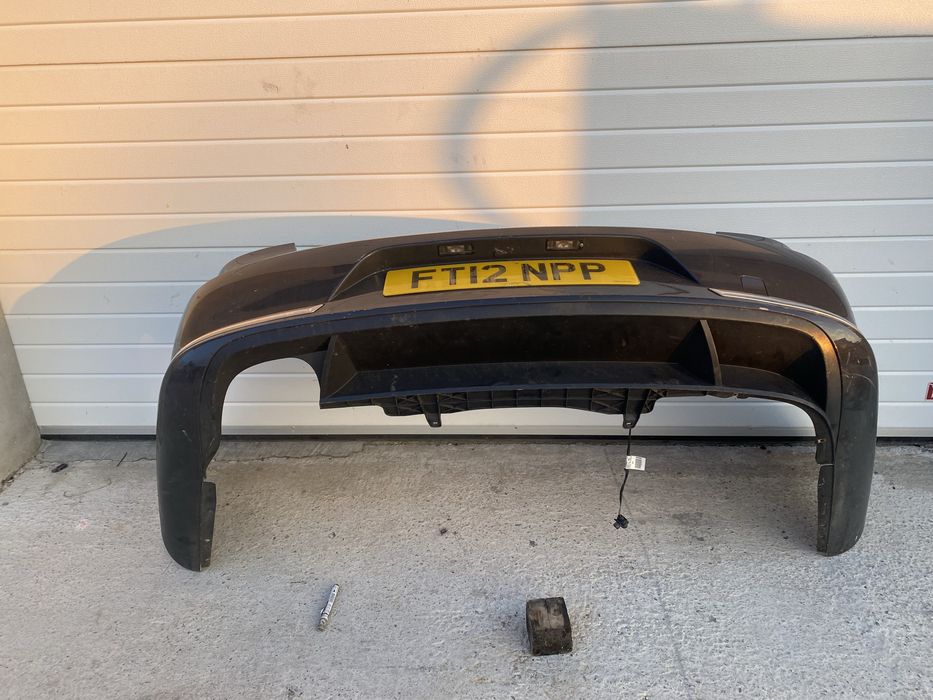 Bara spate cu crom Vw Passat b7 berlina / limuzina