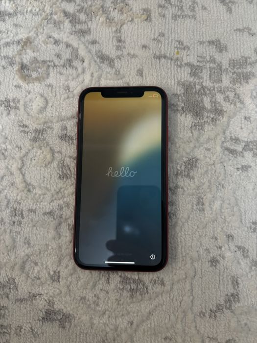 Iphone XR Red Айфон XR Красный