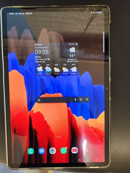 Vand tableta samsung s7+ cu 5g 12.9 inchi