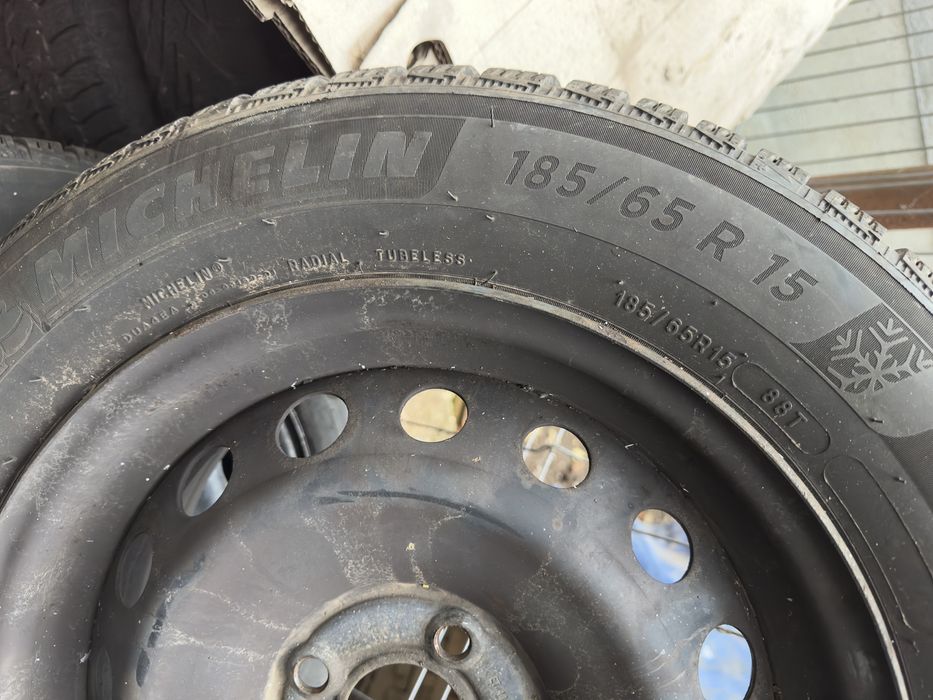 Roti Michelin 185/65/R15