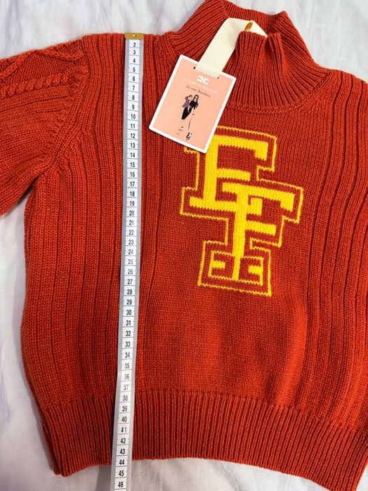 Уникален Оригинален Пуловер Elisabetta Franchi, НОВ